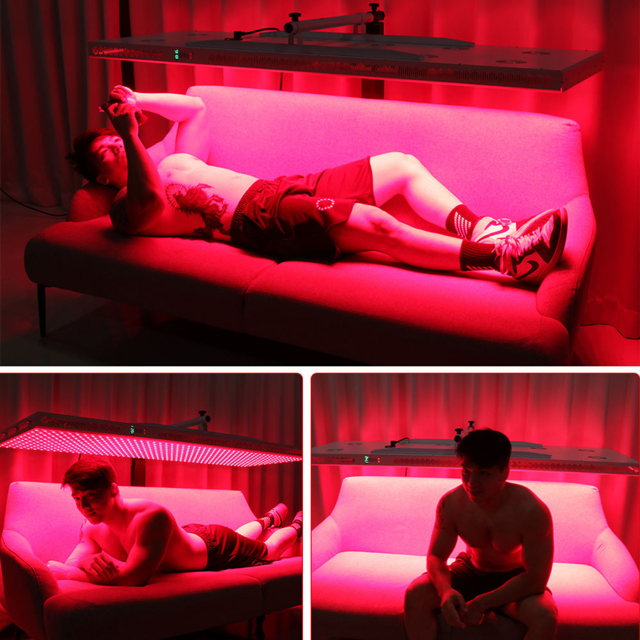 Red Light Therapy Beds  Medical-Grade LED Tables