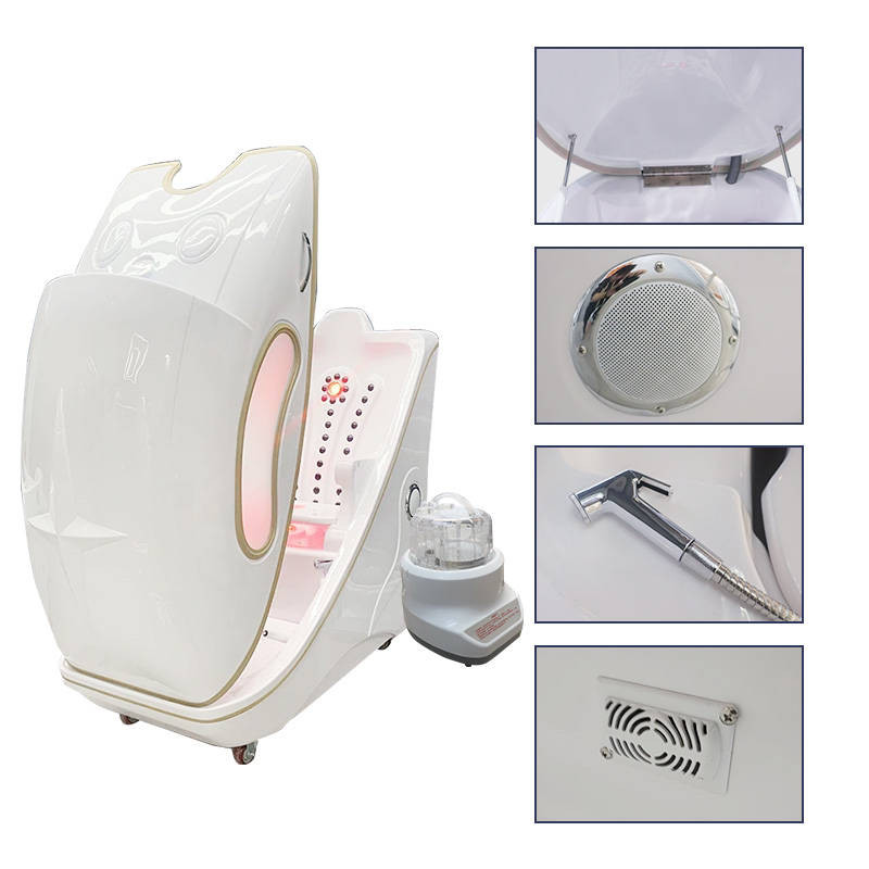 Summer Body Steam Sauna with ozone