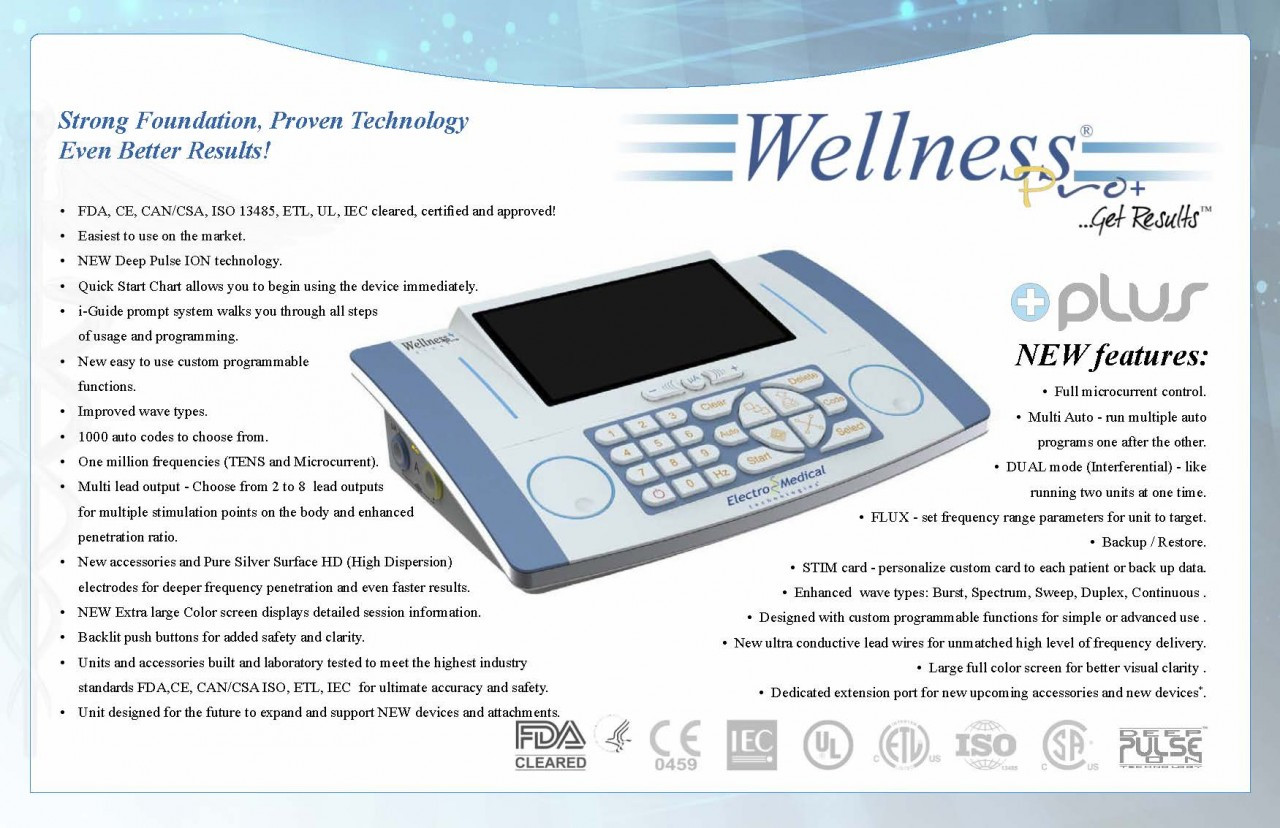 Wellness Pro Plus Tens Unit