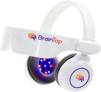 Brain Tap Guided Heatset + 1 Year Subscription