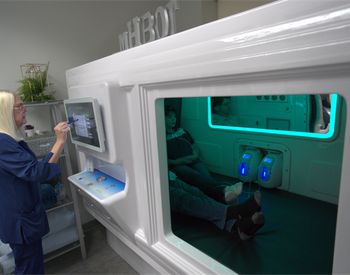 Hyperbaric Cube 4 Person Walkin