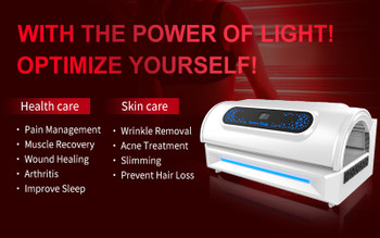 Summer Body M6+ Deluxe  Red Light Bed with Preset Programs