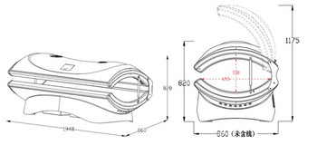 Summer Body Red Light Bed Q4+ Summer Body Red Light Bed Q4+