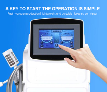 Hydrogen Water Bath Machine 5000ppb with Voice Control