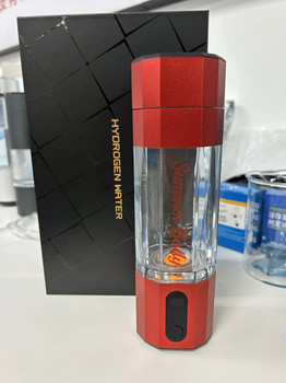 Hydrogen Water Bottle with Inhalation 10000 ppb