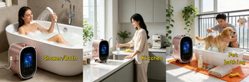 Summer Body Hydrogen Bath, Shower and drinking Water Machine 5000 ppb