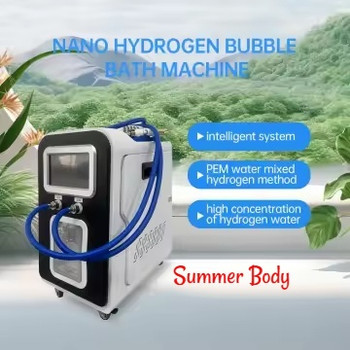 Summer Body Hydrogen Bath Generator 5000 ppb