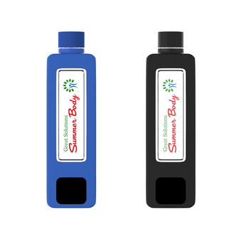 Flask Hydrogen Water Bottle 8000ppb Blue