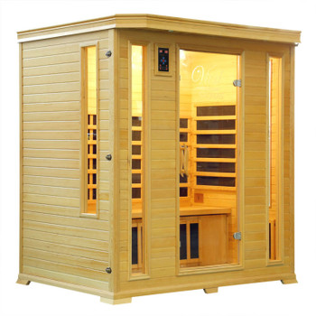 Vital Sauna Premier 4 Person Full Spectrum 240V