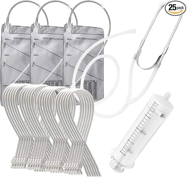 Ozone Therapy Insufflation Set