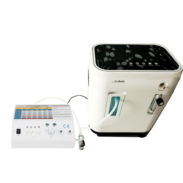Ozonator Deluxe and Mini Oxygen Concentrator