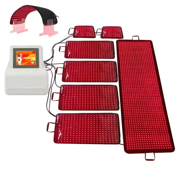 Summer Body 7 Pad Red Light System with Controller