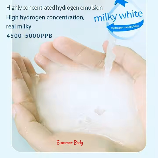 Summer Body Hydrogen Water Bath  with Voice Control 3500 - 5000 ppb