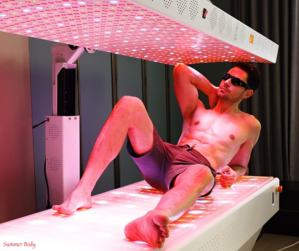 Summer Body One Sided Red Light Bed 9 Wave