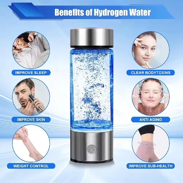 Hydrogen Studies - Drinking Water Inhalation Hydrogen Studies - Drinking Water Inhalation