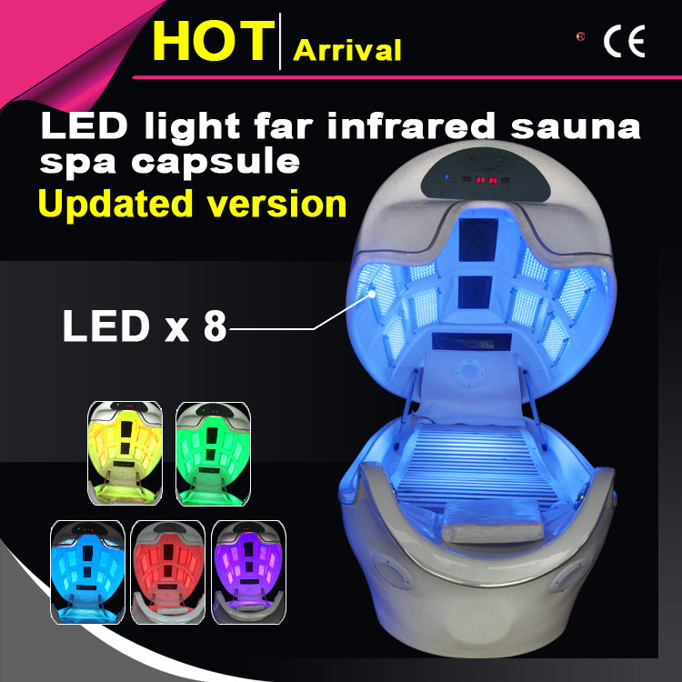 Summer Body LED Light Sauna Pod Summer Body LED Light Sauna Pod