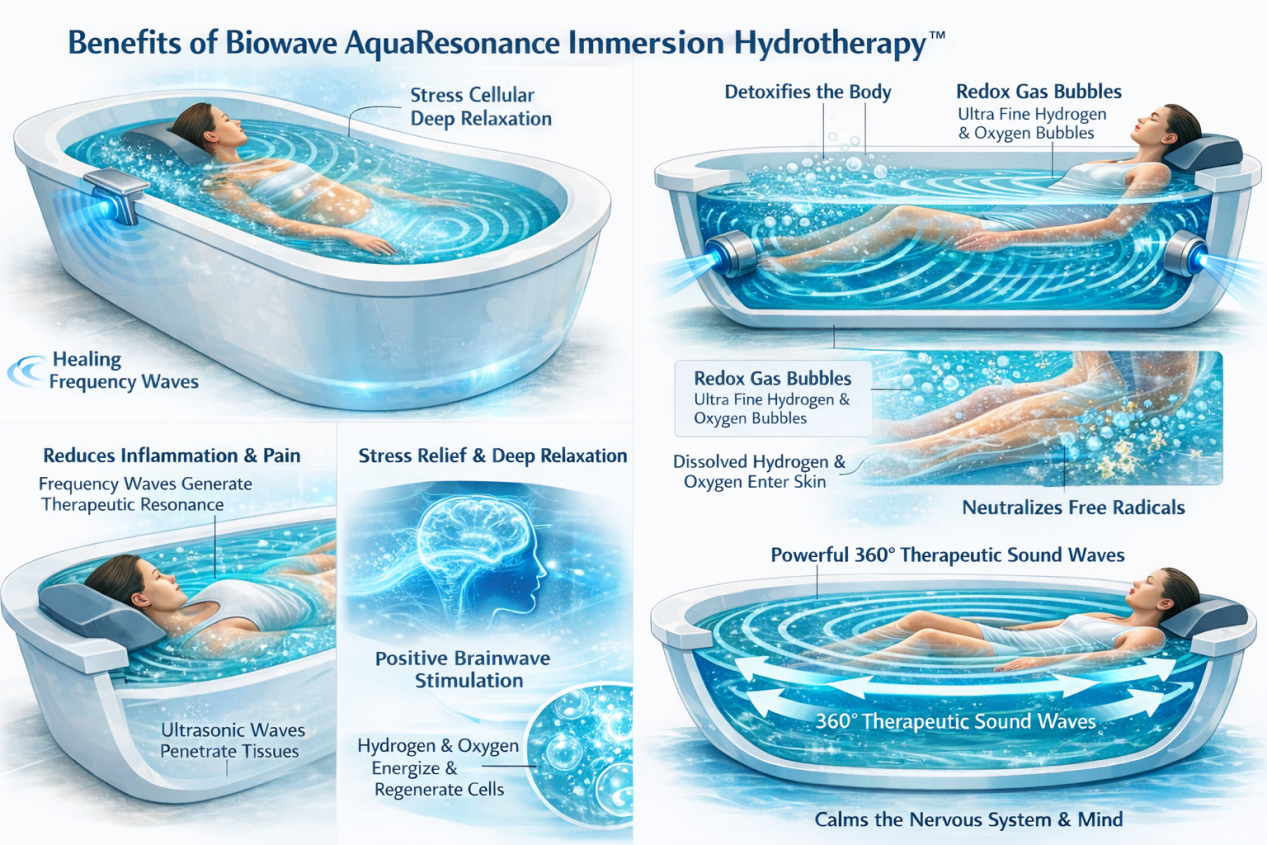 Hydrogen Oxygen Nanobubble Bath Clinical Study