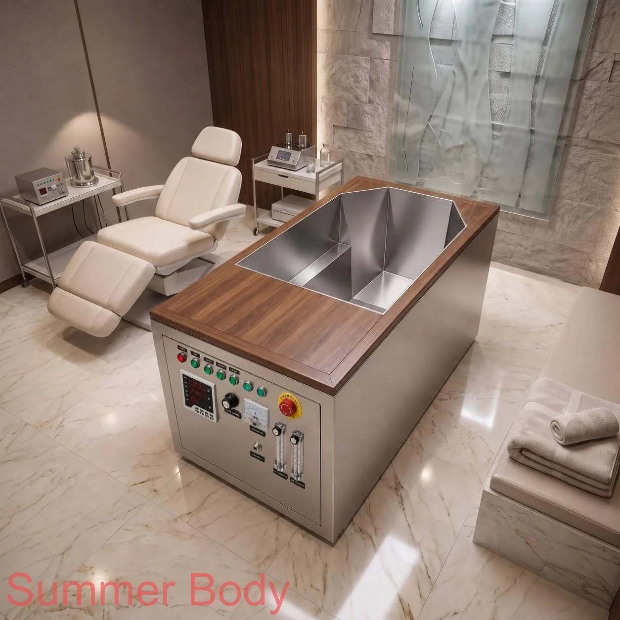 Hydrogen Bath - Ozone Oxygen Hot Tubs/Spas