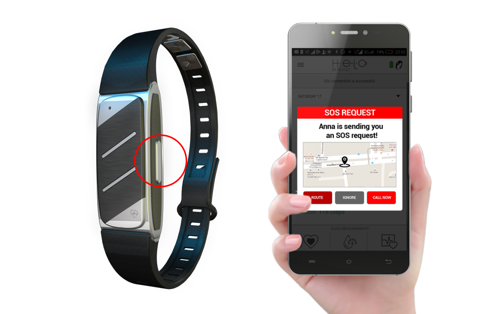 Helo Fitness Tracker Helo Fitness Tracker