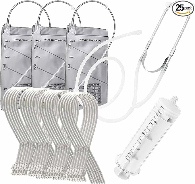 Ozone Insufflation Bags and Accessories