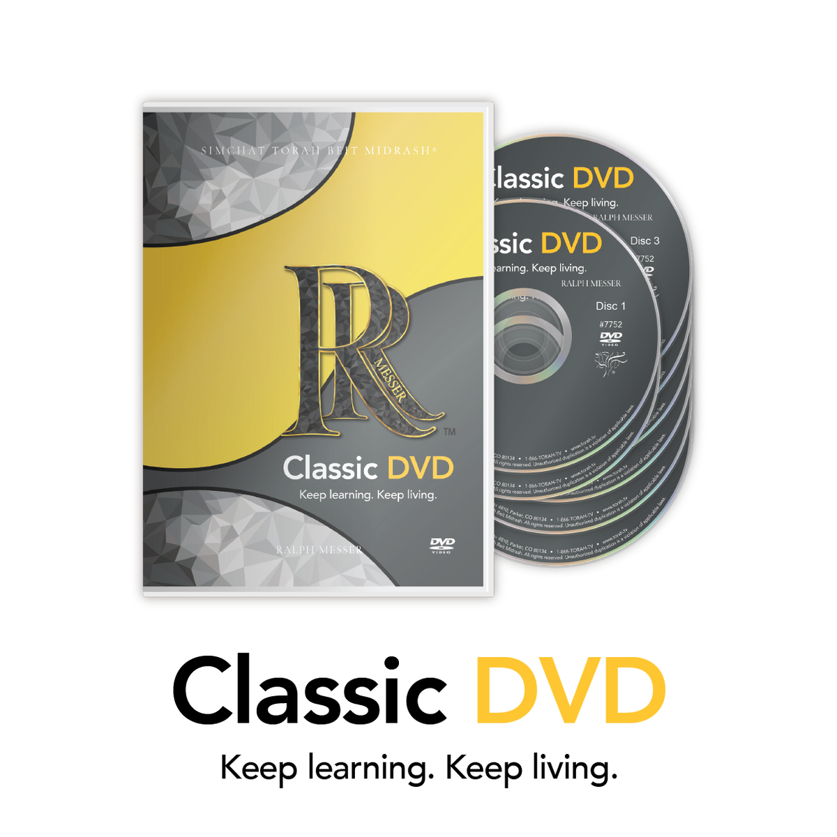 RRM™ Classic DVD Subscription