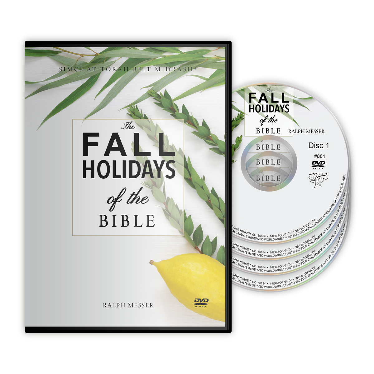 The Fall Holidays of the Bible