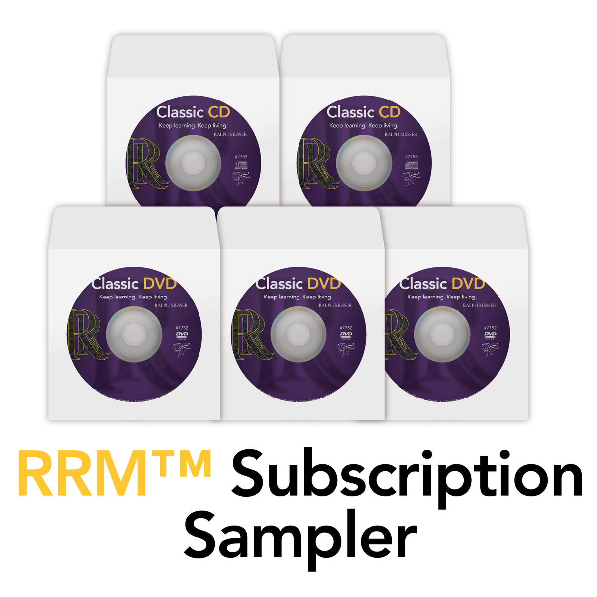 RRM™ Subscription Sampler