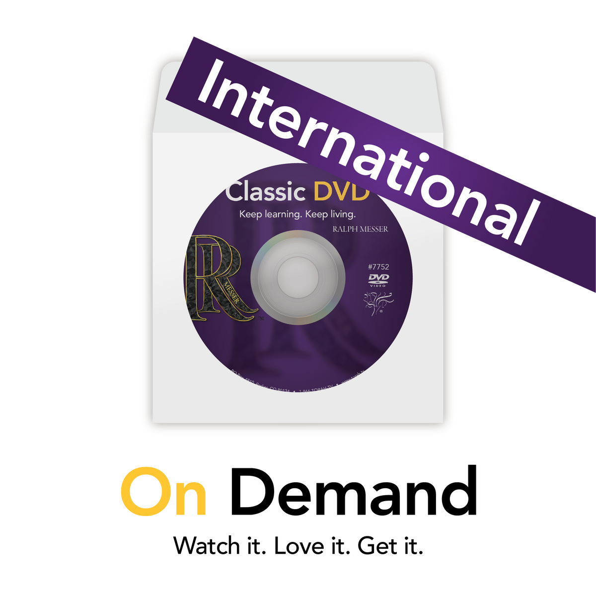 RRM™ On Demand (International)