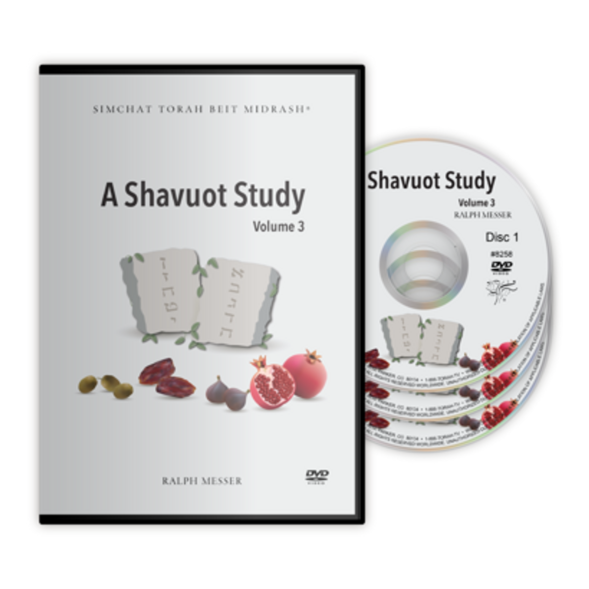 A Shavuot Study, Vol. 3