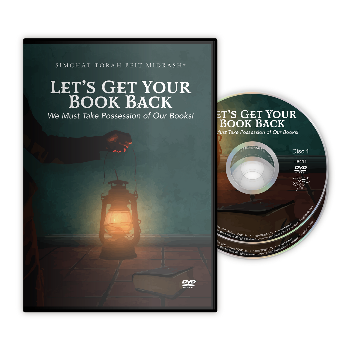 Let's Get Your Book Back: We Must Take Possession of Our Books!