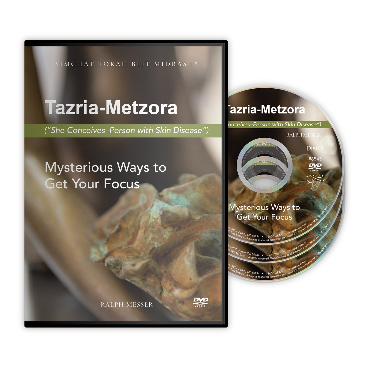 Tazria-Metzora: Mysterious Ways to Get Your Focus