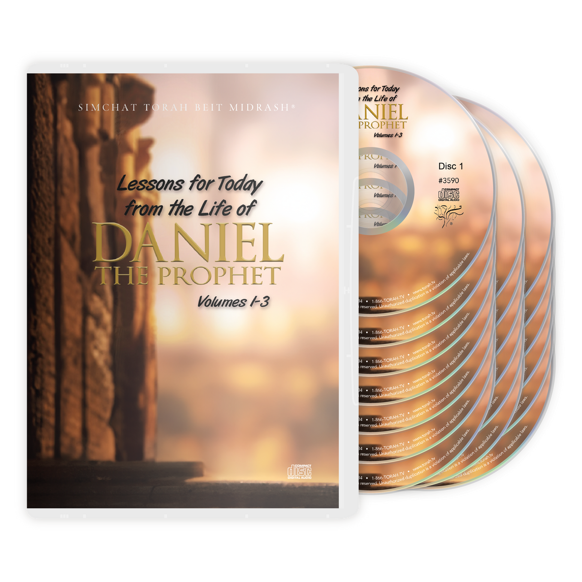 Lessons for Today from the Life of Daniel the Prophet, Vol. 1-3 (STBM Bundle)