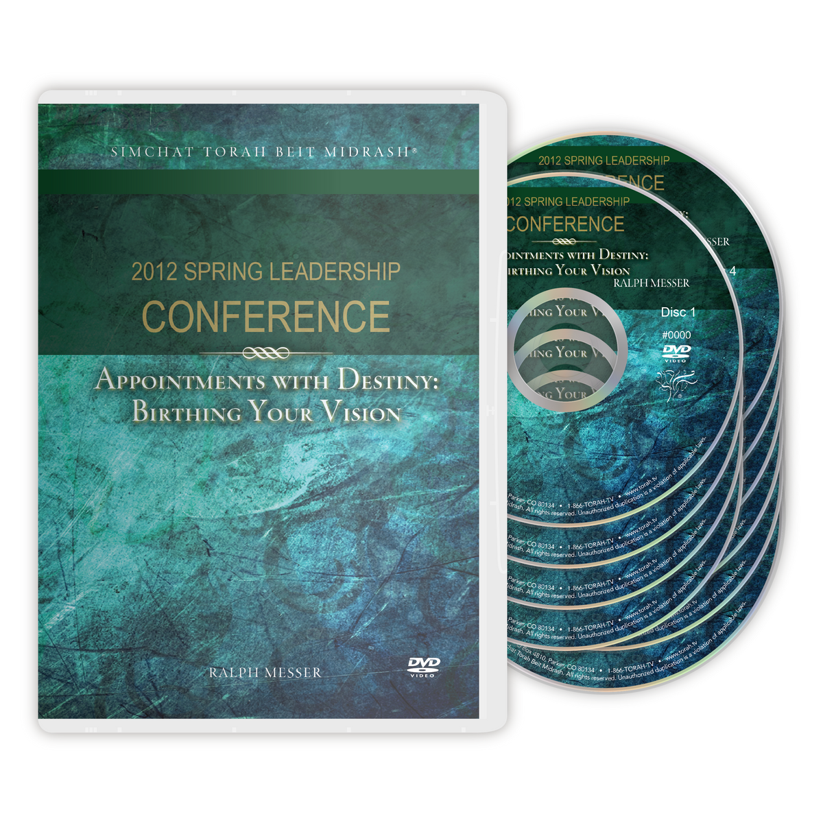 2012 Spring Leadership Conference (Appointments with Destiny: Birthing Your Vision)