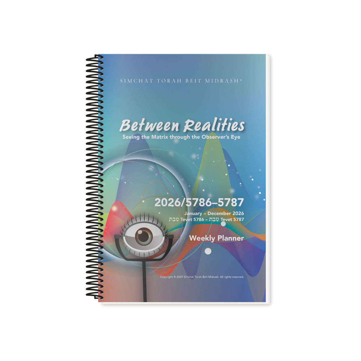 Between Realities 2026 Weekly Planner Between Realities 2026 Weekly Planner