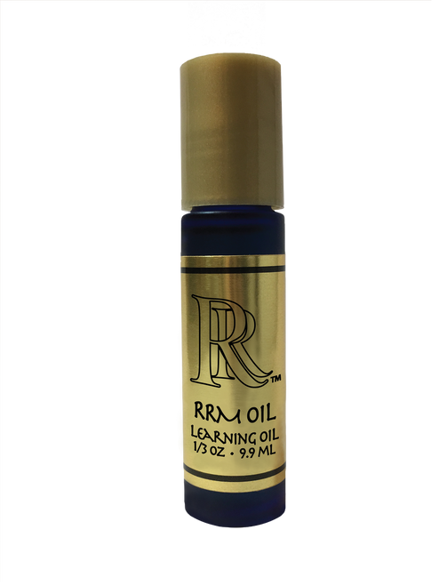 RRM™ Premium Gold Blend Learning Oil, 1/3 oz (Strong Blend) RRM™ Premium Gold Blend Learning Oil, 1/3 oz (Strong Blend)