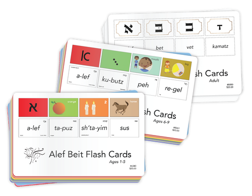 Alef Beit Flash Cards Alef Beit Flash Cards