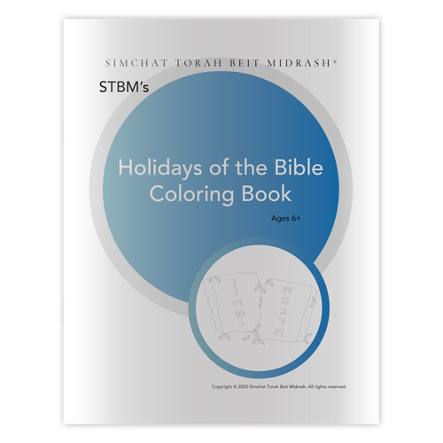 Holidays of the Bible Coloring Book Holidays of the Bible Coloring Book