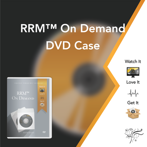 RRM™ On Demand DVD Case