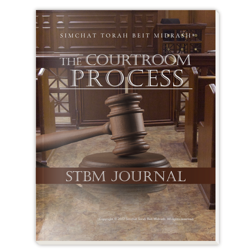 STBM Journal: The Courtroom Process STBM Journal: The Courtroom Process