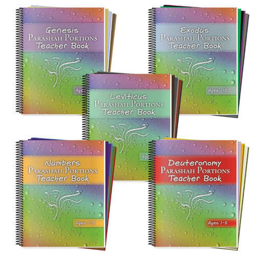 Genesis through Deuteronomy - Parashah Portions Teacher Book (STBM Bundle) (Ages 1-5) Genesis through Deuteronomy - Parashah Portions Teacher Book (STBM Bundle) (Ages 1-5)