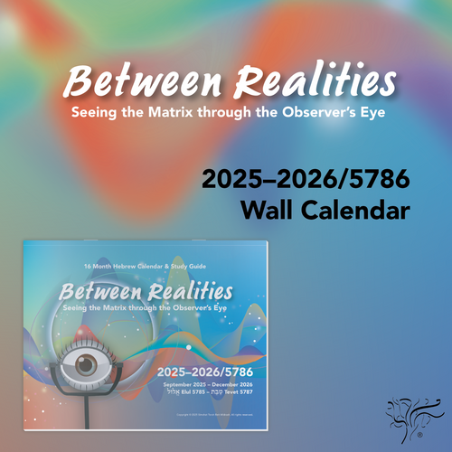 Between Realities 2025-2026 Wall Calendar Between Realities 2025-2026 Wall Calendar