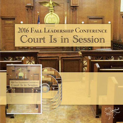 2016 Fall Leadership Conference (Court Is in Session) 2016 Fall Leadership Conference (Court Is in Session)