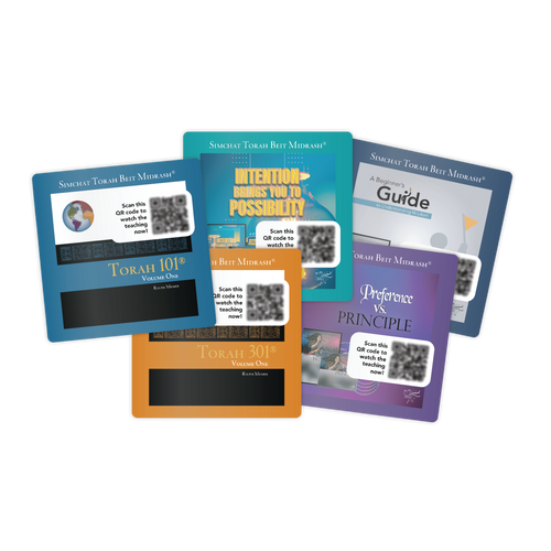 First-Time Guest QR Code Video Cards