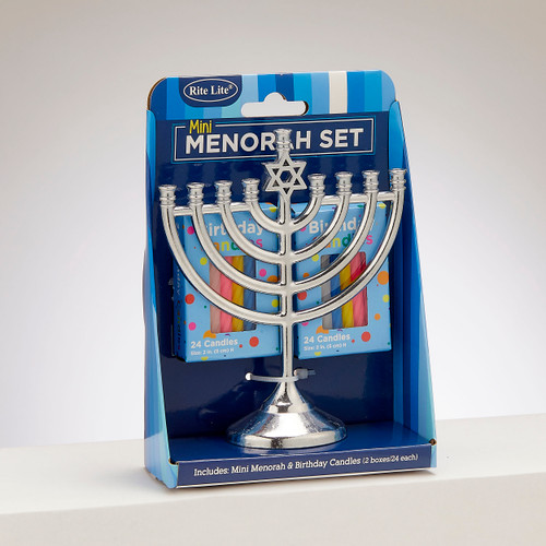 Mini Menorah Set