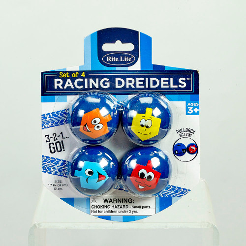 Chanukah Racing Dreidels