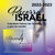 Recorra Israel 2022-2023 Calendario de pared (Tour Israel 2022-2023 Wall Calendar – Spanish)