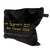 Handmade STBM Branded Accessory Bag: Hebrew Words & Phrases