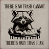 There Is No Trash Cannot. There Is Only Trash Can.