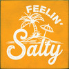 Wood Sign - Feelin' Salty