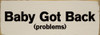 Baby Got Back (problems) | Sawdust City Wood Signs
